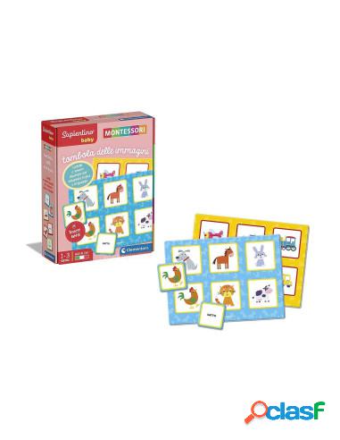 Sapientino Baby Montessori Tombola