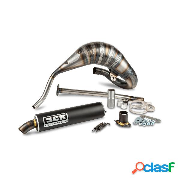 Scarico scr corse racing line cross 70cc carbon sherco