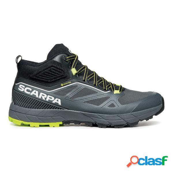 Scarpe Scarpa Rapid Mid GTX (Colore: anthracite-acid lime,