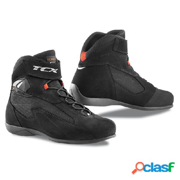 Scarpe moto TCX PULSE Nero