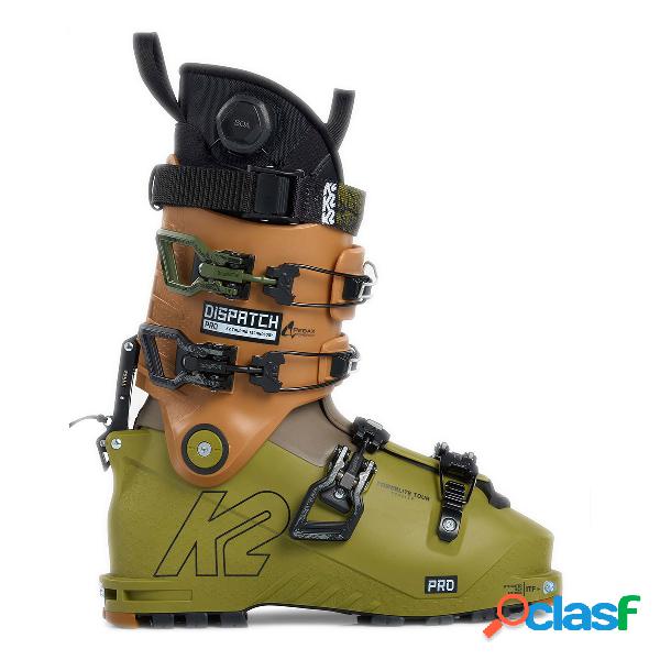 Scarponi alpinismo K2 Dispatch Pro (Colore: verde marrone,