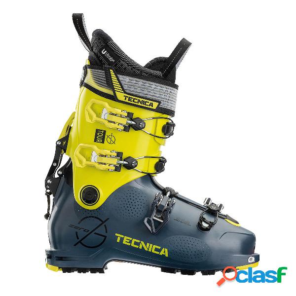 Scarponi alpinismo Tecnica ZERO G TOUR (Colore: Avio Yellow,