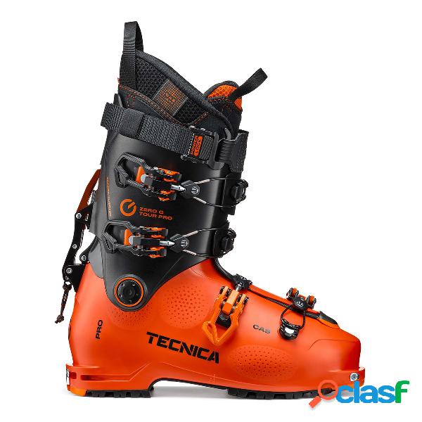 Scarponi alpinismo Tecnica Zero G Tour Pro (Colore: Orange