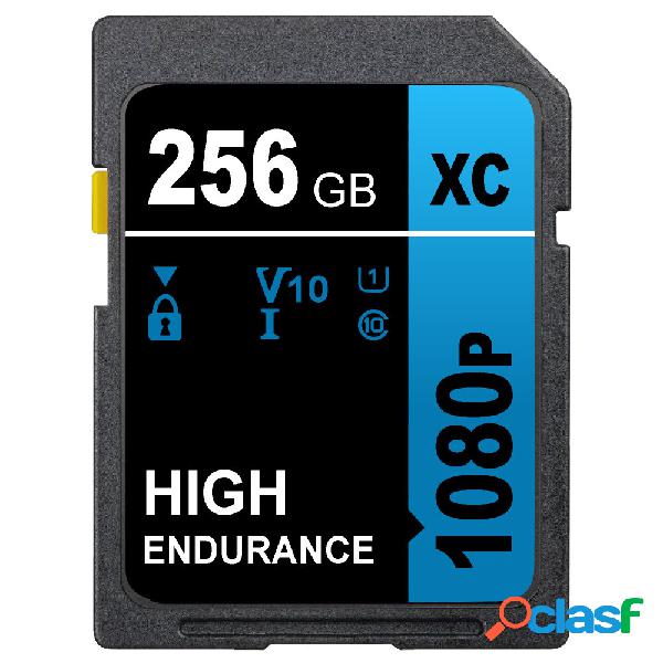 Scheda SD 256 GB 128 GB 64GB 32GB Class10 Flash Scheda di
