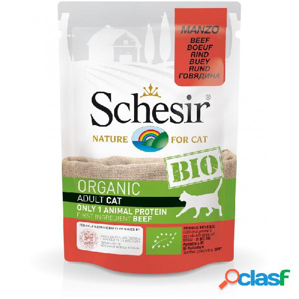 Schesir Bio - Schesir Cat Bio Organic Con Manzo Cibo Umido