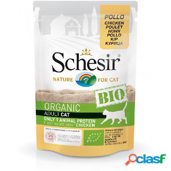 Schesir Bio - Schesir Cat Bio Organic Con Pollo Cibo Umido