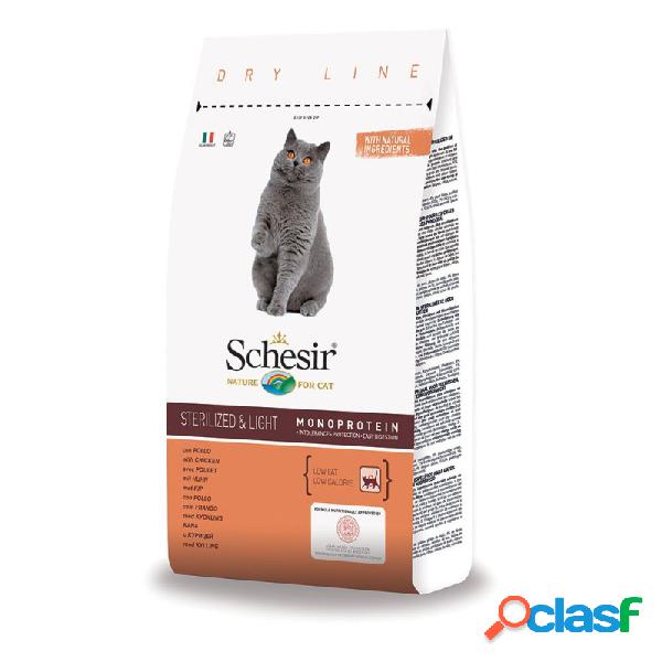 Schesir - Schesir Cat Sterilized Con Pollo Per Gatti