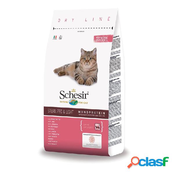Schesir - Schesir Cat Sterilized Con Prosciutto Per Gatti
