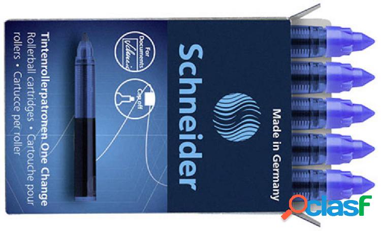 Schneider Ricarica inchiostro One Change 0.6 mm Blu 185403 5