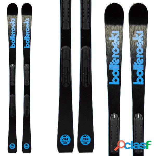 Sci Bottero Ski F23 con attacchi Vsp310 con piastra Speed