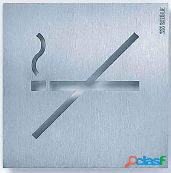 Segnale avvertenza Non fumatori (L x L x A) 154 x 154 x 11