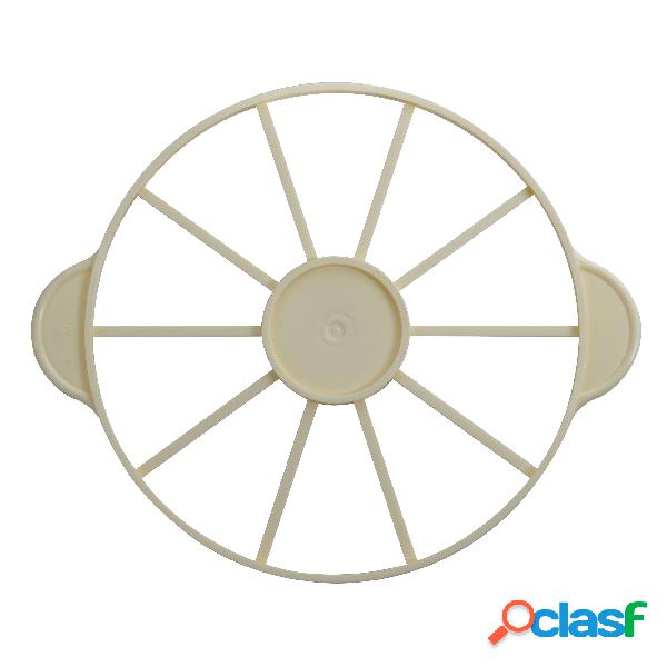 Segnaporzioni Per Torte 10 Fette diametro 26,5 cm, PP, peso
