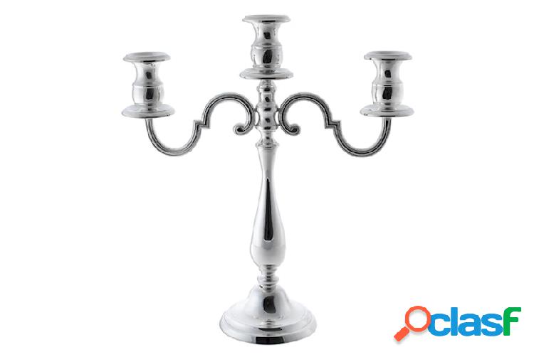 Selezione Zanolli Candelabro argento in stile Inglese a tre