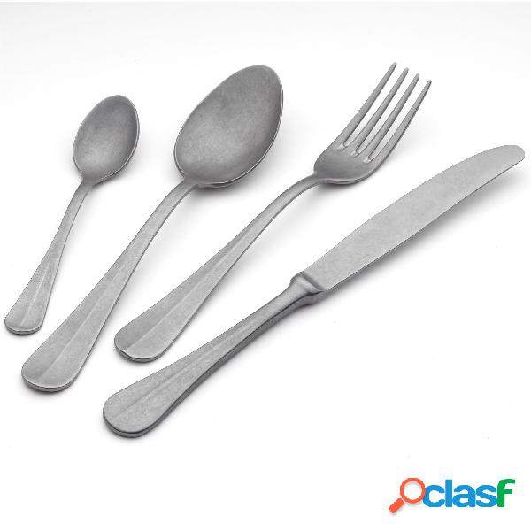 Servizio Posate 24 Pezzi ROYAL RETRO in acciaio inox 18/10