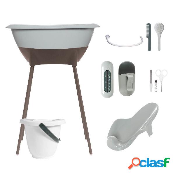 Set Bagno e Cura LUMA Sage green