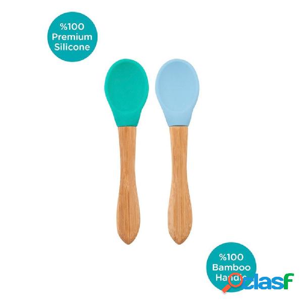 Set Cucchiai Minikoioi Scoops 2Pz Silicone