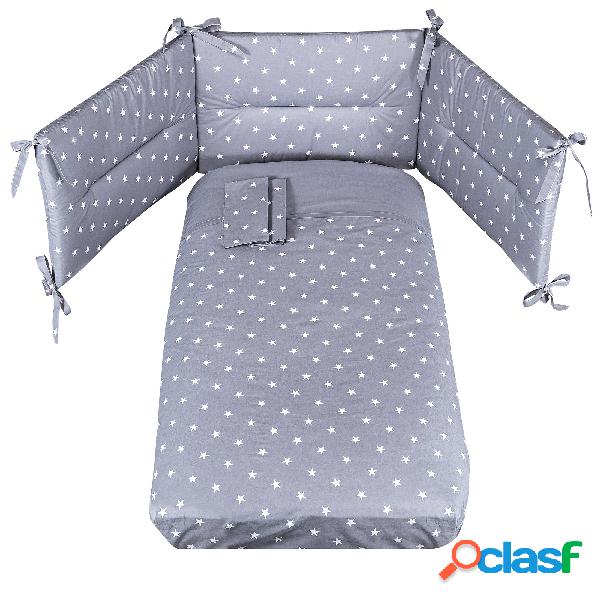 Set piumetto stampato letto Stella Picci
