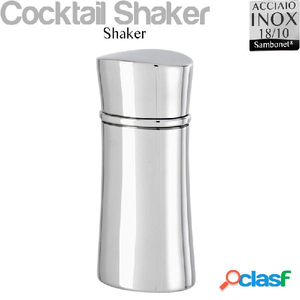 Shaker in acciaio 18/10 linea Bamboo Sambonet 47 CL - Peso