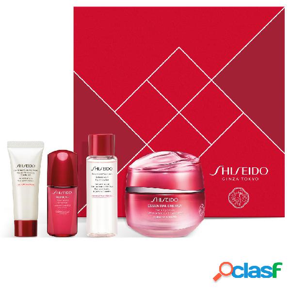 Shiseido cofanetto essential energy holiday kit