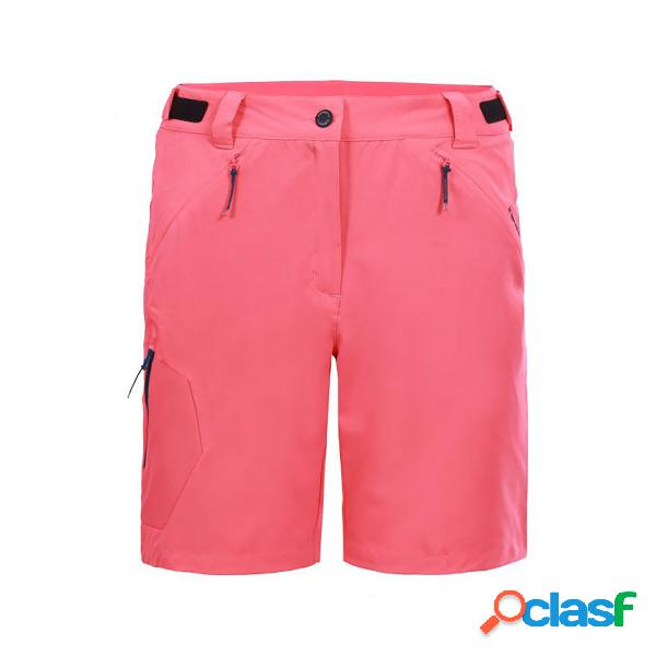 Short Icepeak Beaufort da donna (Colore: CORAL-RED, Taglia: