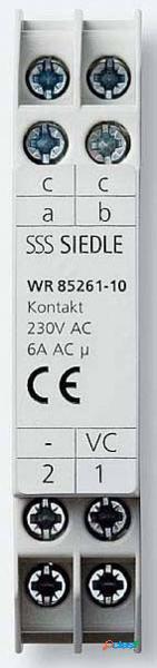 Siedle WR 85261-10 Relè universale Tensione nom.: 24 V/DC