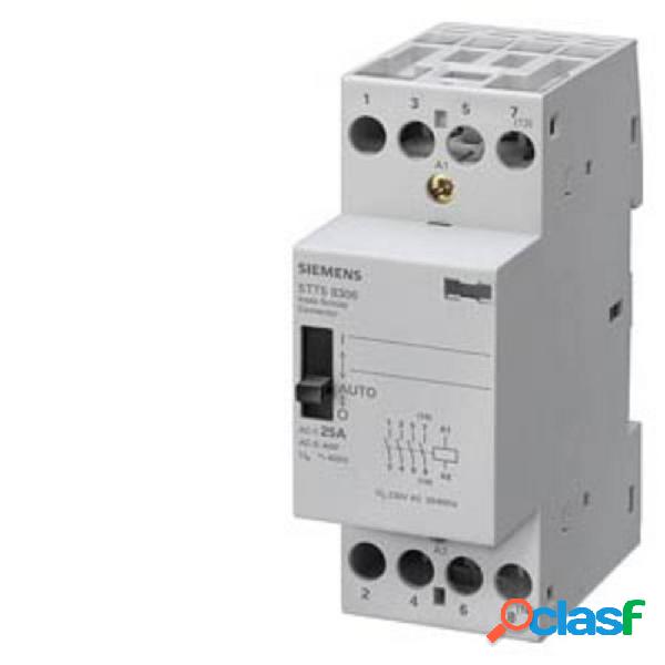 Siemens 5TT5831-6 Contattore dinstallazione 3 NA, 1 NC 25 A
