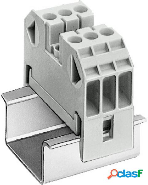 Siemens 8WA10113DF21 Morsetto passante A vite Beige 10 pz.