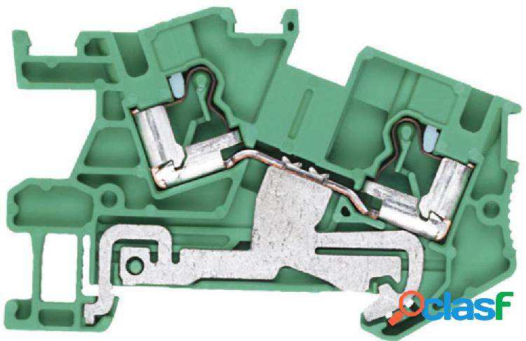 Siemens 8WH60010CF07 Morsetto PE Innesto rapido Verde-Giallo