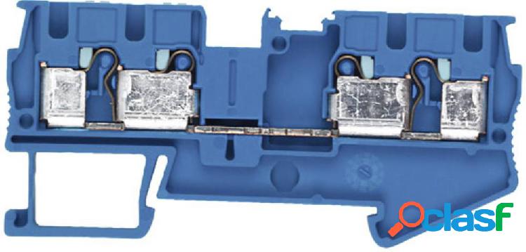 Siemens 8WH60040AG01 Morsetto passante Innesto rapido Blu 50
