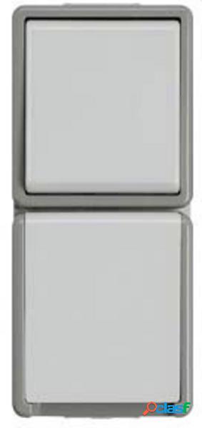 Siemens Presa di alimentazione schuko Delta Grigio 5TA4826