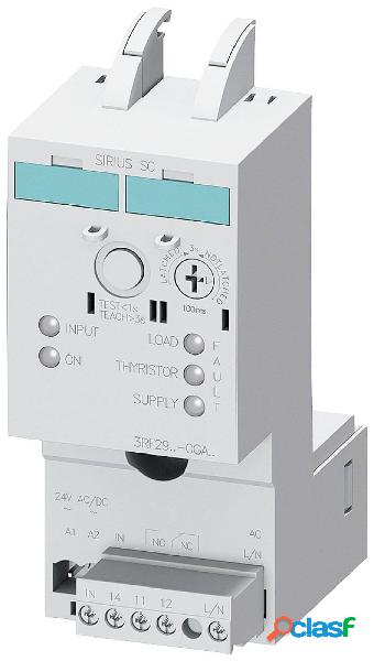 Siemens monitoraggio del carico 1 NC, 1 NA, 1 scambio 1 pz.