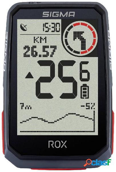 Sigma ROX 4.0 Navigatore per bicicletta Bicicletta GPS,