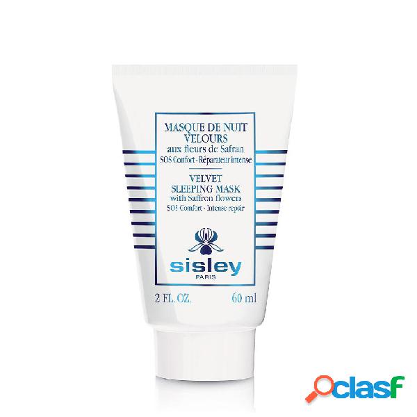 Sisley masque de nuit velours aux fleurs de safran