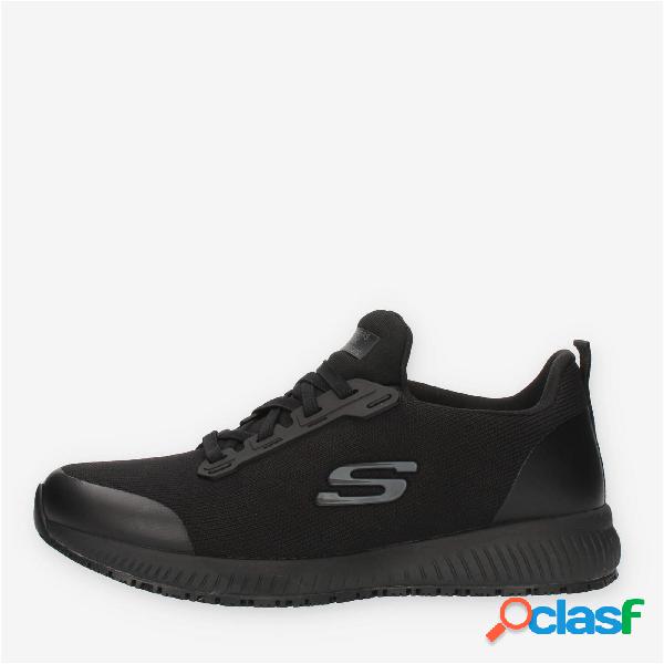 Skechers Work Squad Sr Sneakers nere con fondo antiscivolo