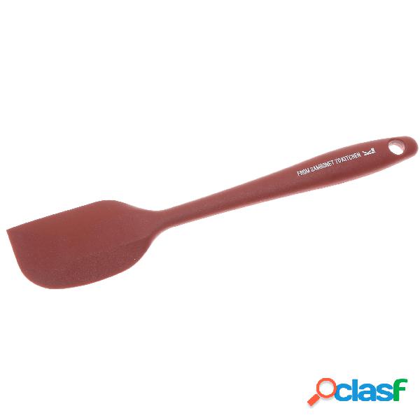 Spatola smussata in silicone cm 26, ideale per mescolare