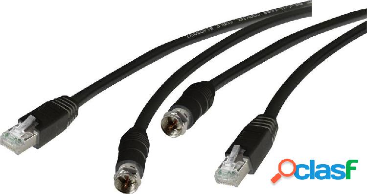 SpeaKa Professional Spina F Extender (Estensore) su cavo di