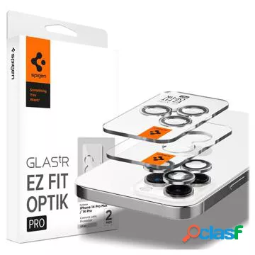 Spigen Glas.tR Ez Fit Optik Pro iPhone 14 Pro/14 Pro Max