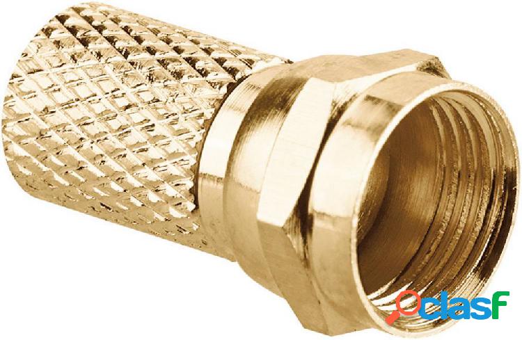 Spina a F Diametro cavo: 8.2 mm