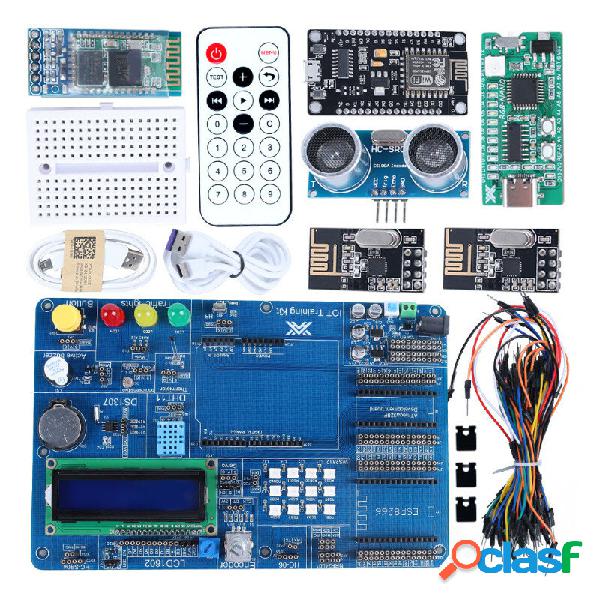 Starter Kit per ATmega328p ESP8266 CH340G Scheda di sviluppo