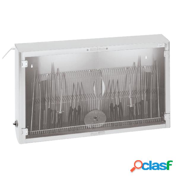 Sterilizzatore 40 Coltelli A 1 Porta Inox, Dimensioni