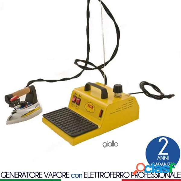 Stirella generatore Stir Vapor di vapore con caldaia da 1.5