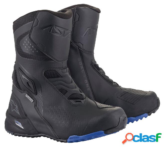 Stivali moto Alpinestars RT-8 GORE-TEX Nero blu