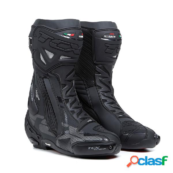 Stivali moto racing TCX RT-RACE PRO AIR Nero reflex