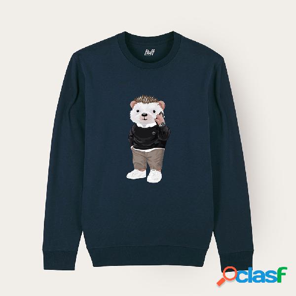 Sweater Harry Hedgehog Entrepreneur Navy
