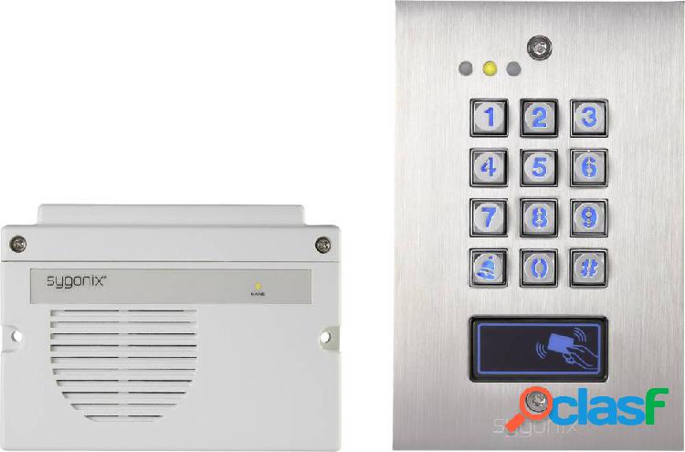 Sygonix 1582021 Serratura con codice Da incasso IP66 con