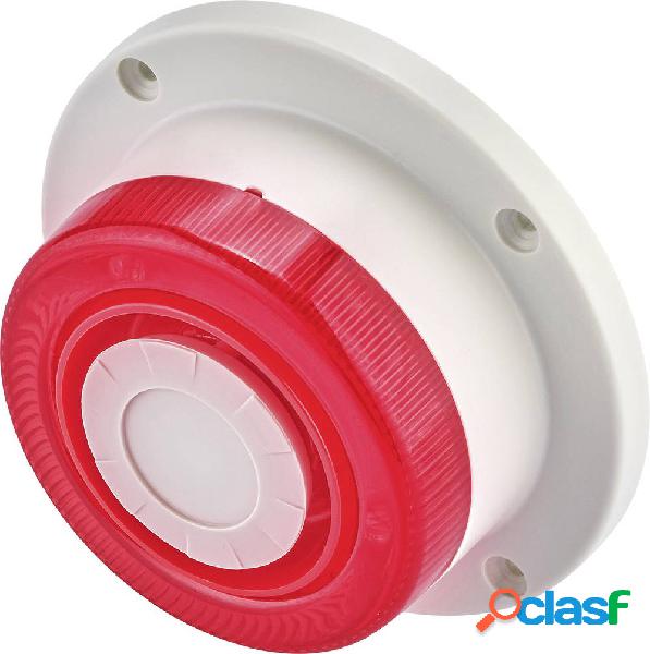 Sygonix SY-5045316 Sirena con lampeggiante 112 dB Ambiente