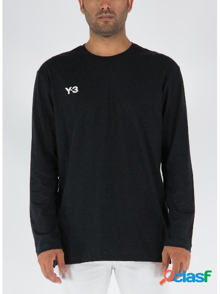 T-SHIRT CON LOGO YOHJI