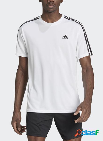 T-SHIRT DA ALLENAMENTO TRAIN ESSENTIALS 3-STRIPES