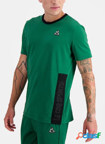 T-SHIRT TECH A MANICHE CORTE
