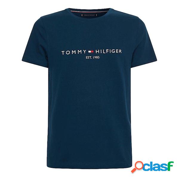 T-Shirt Tommy Hilfiger Slim Fit (Colore: shocking blue,